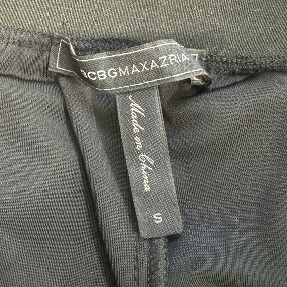 BCBGMaxAzria Black Velvet Maxi Skirt (S) - Picture 3 of 3